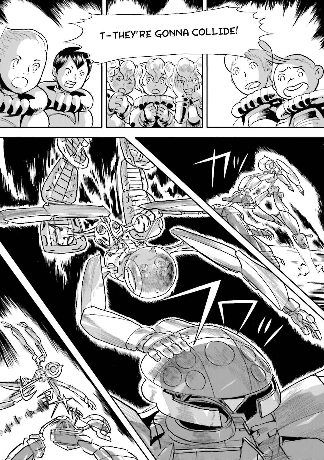 Page 11 Chapter 4 ∀ Gundam - Wind of the Moon