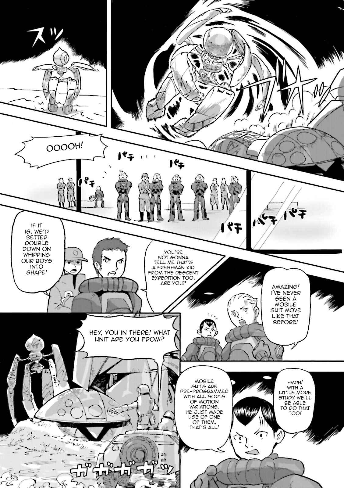 Page 12 Chapter 4 ∀ Gundam - Wind of the Moon