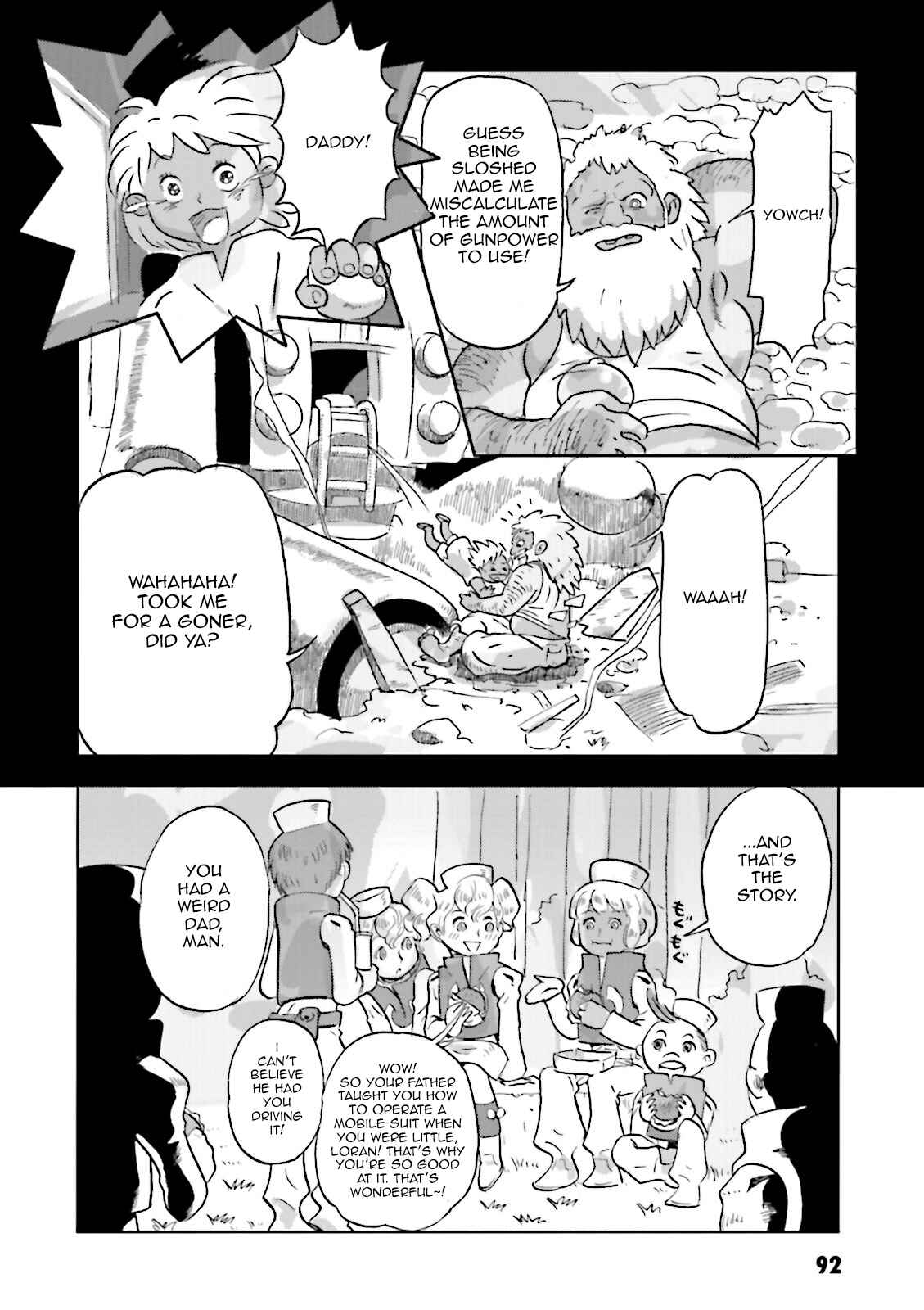 Page 15 Chapter 4 ∀ Gundam - Wind of the Moon