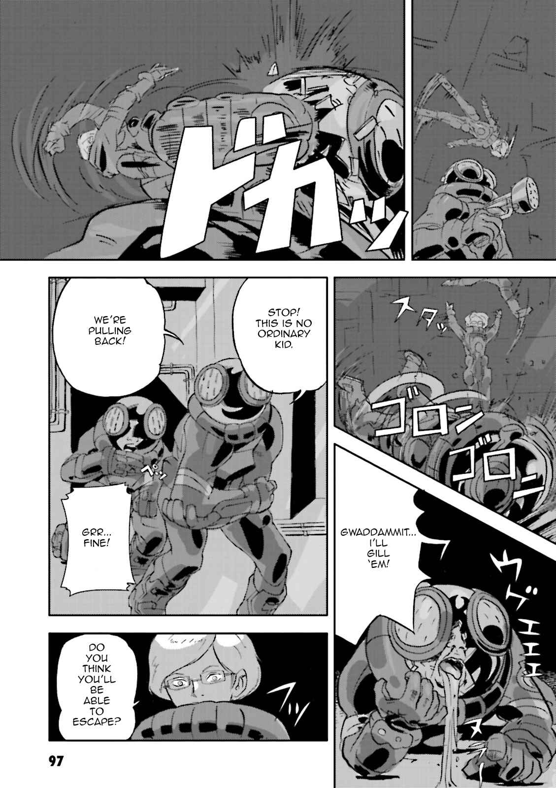 Page 20 Chapter 4 ∀ Gundam - Wind of the Moon