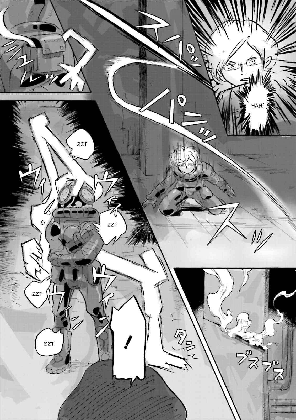 Page 21 Chapter 4 ∀ Gundam - Wind of the Moon