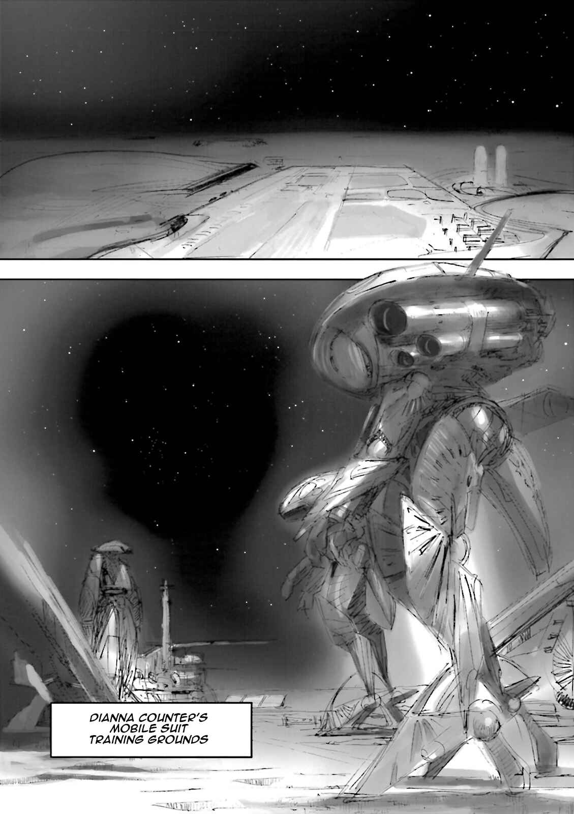 Page 3 Chapter 4 ∀ Gundam - Wind of the Moon