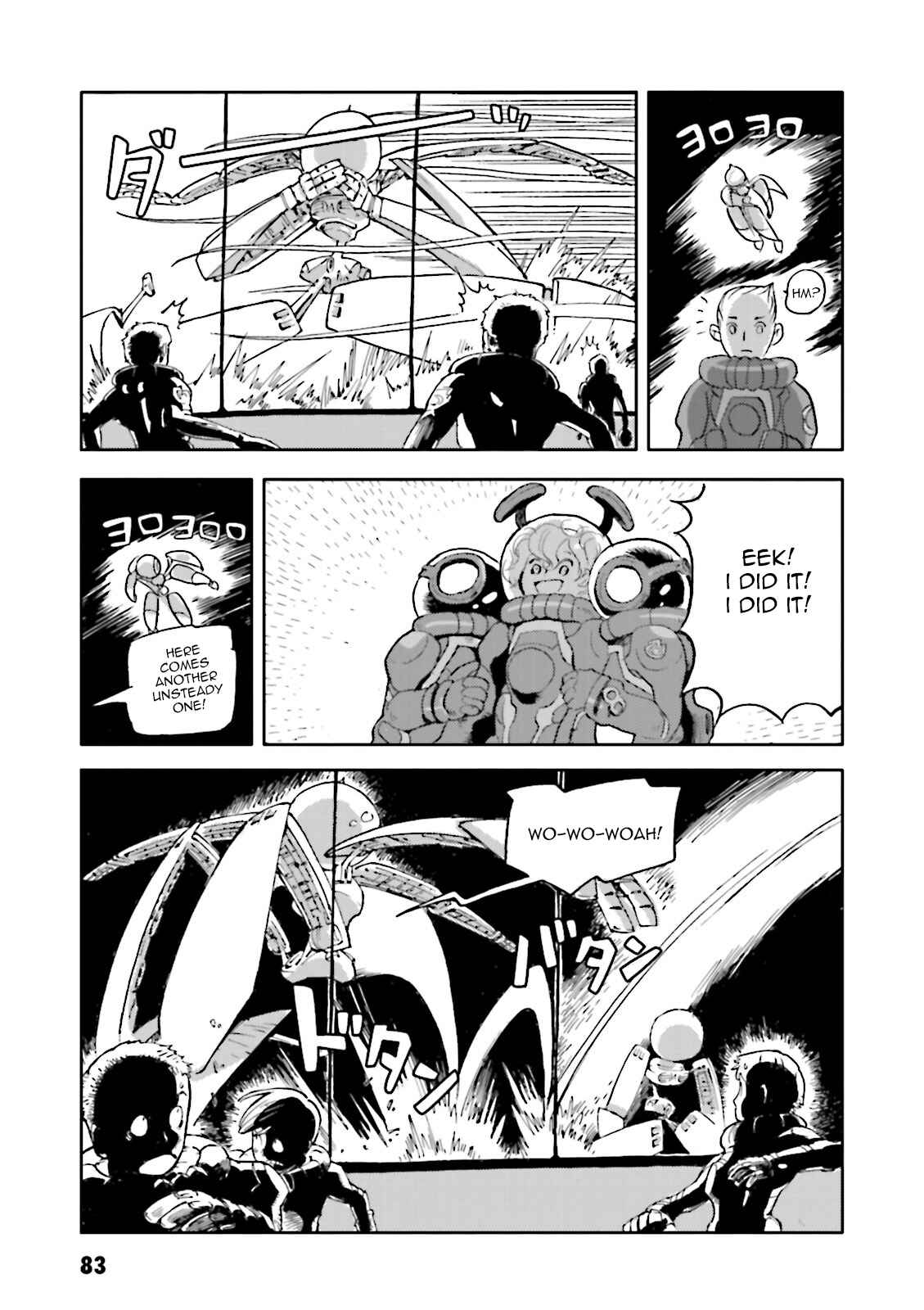 Page 6 Chapter 4 ∀ Gundam - Wind of the Moon