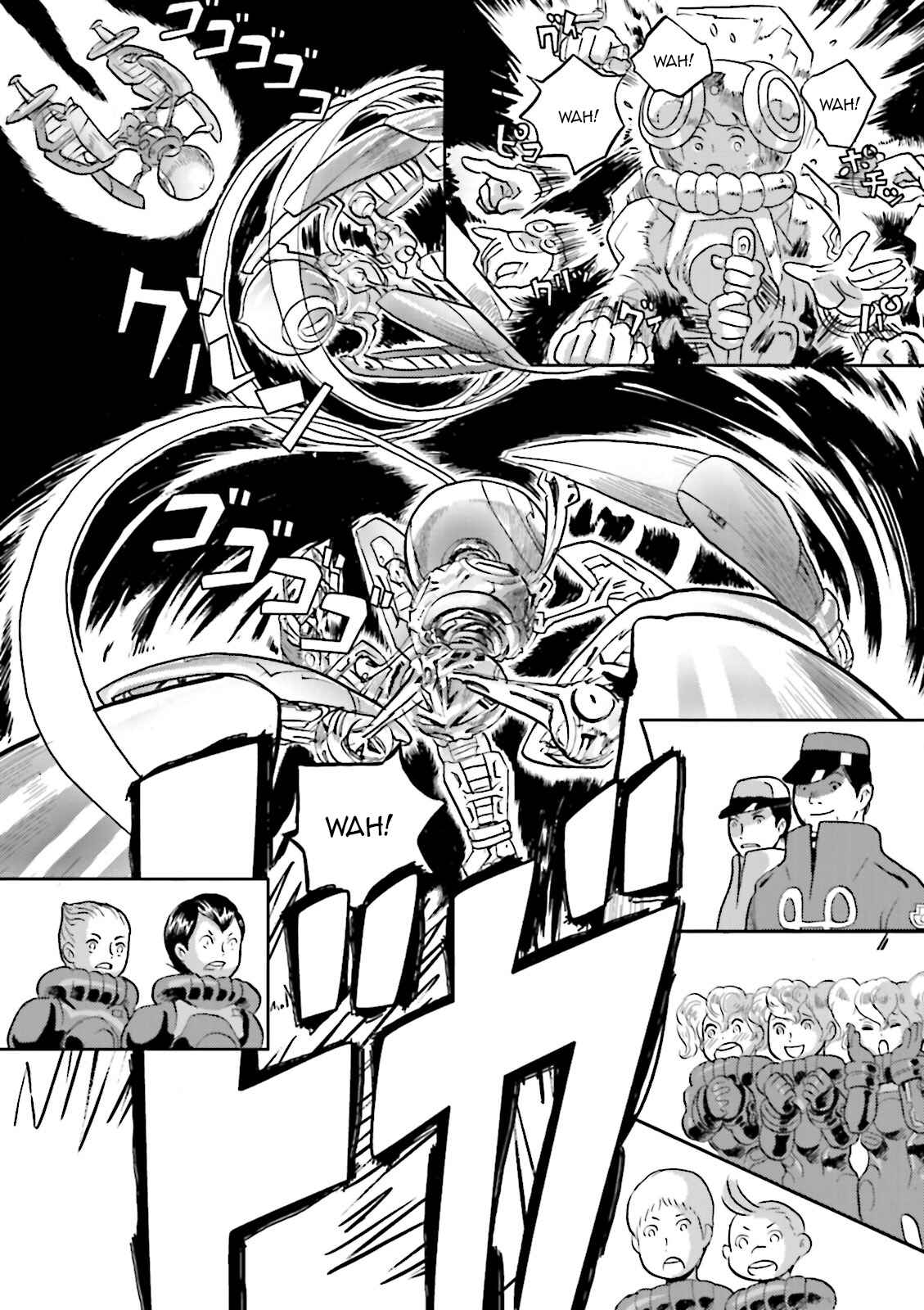 Page 9 Chapter 4 ∀ Gundam - Wind of the Moon