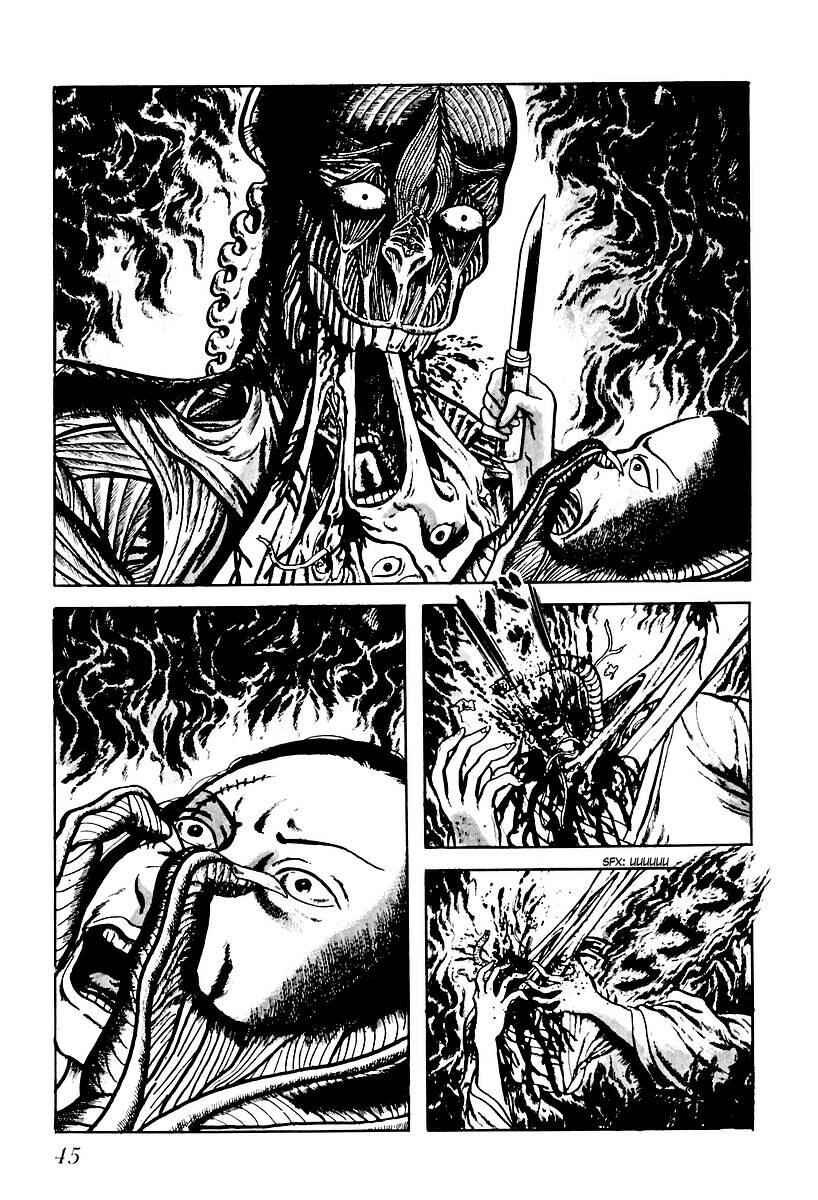 Page 11 Chapter 60 Gods Left Hand, Devils Right Hand