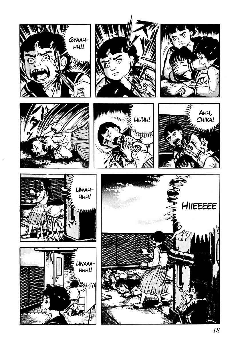 Page 14 Chapter 60 Gods Left Hand, Devils Right Hand