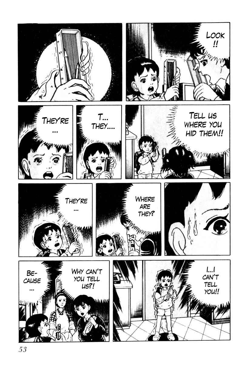 Page 3 Chapter 21 Gods Left Hand, Devils Right Hand