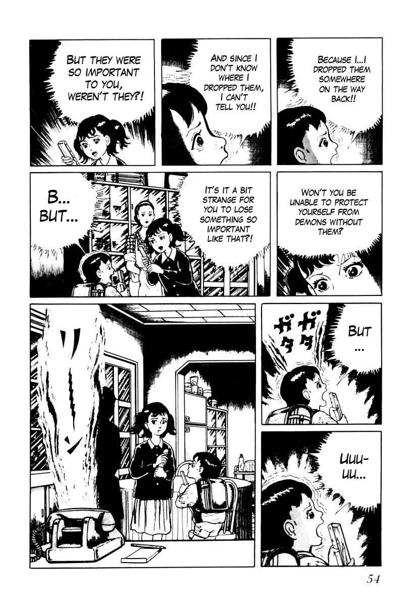 Page 4 Chapter 21 Gods Left Hand, Devils Right Hand