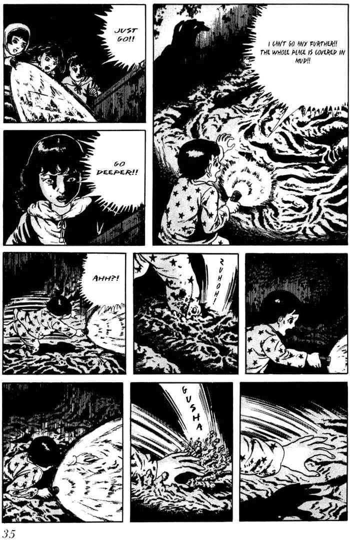 Page 11 Chapter 2 Gods Left Hand, Devils Right Hand