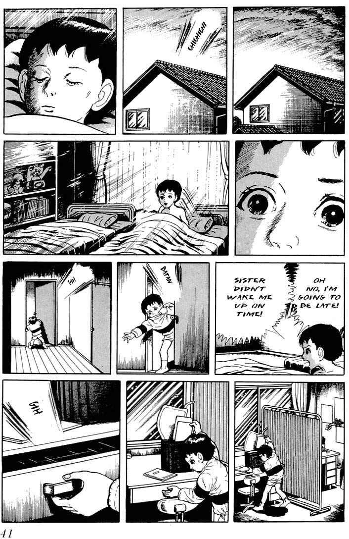 Page 17 Chapter 2 Gods Left Hand, Devils Right Hand