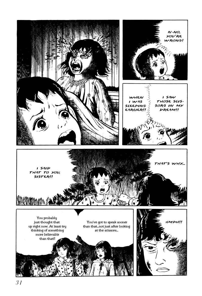 Page 7 Chapter 2 Gods Left Hand, Devils Right Hand