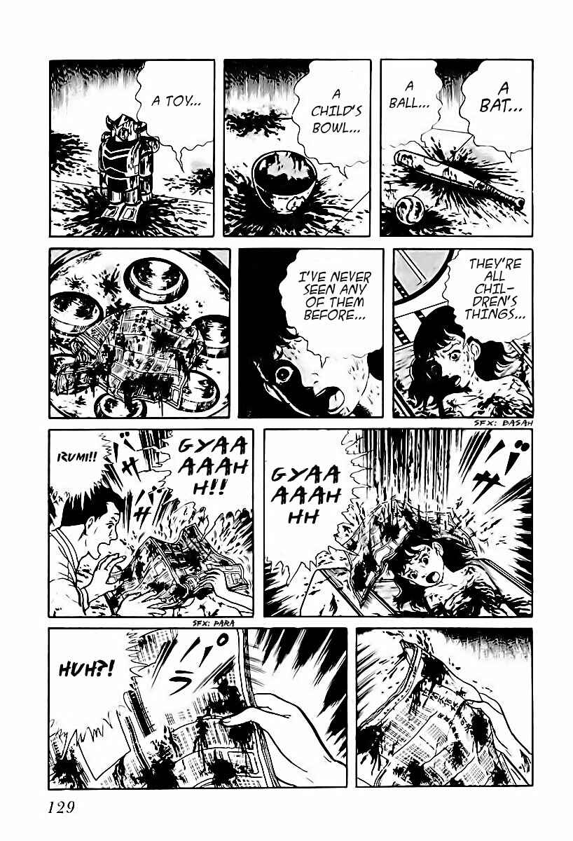 Page 15 Chapter 7 Gods Left Hand, Devils Right Hand