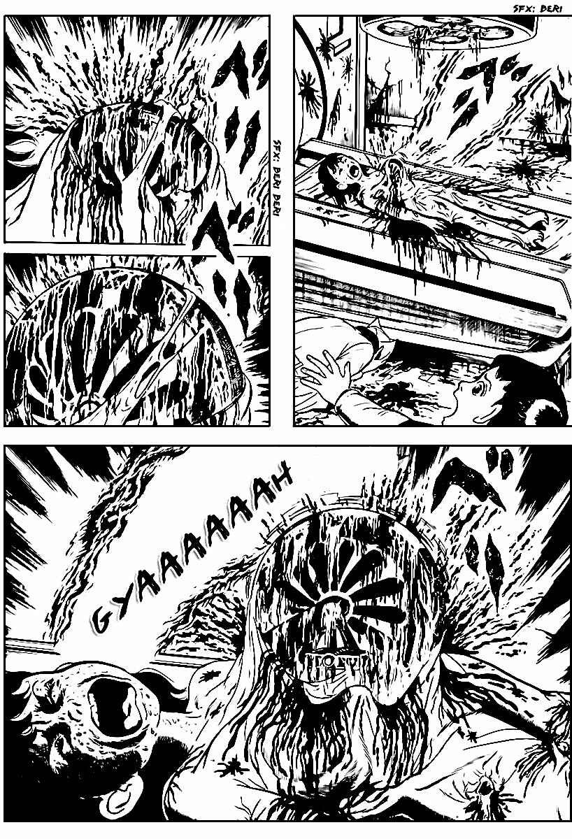 Page 8 Chapter 7 Gods Left Hand, Devils Right Hand