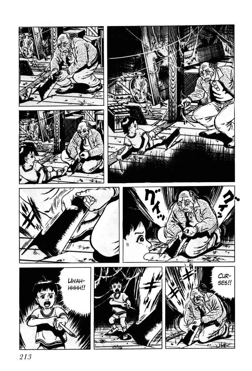 Page 3 Chapter 31 Gods Left Hand, Devils Right Hand