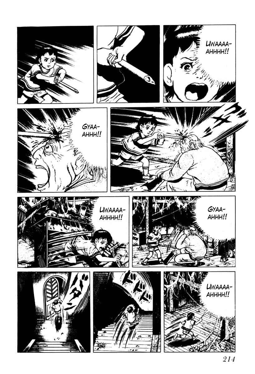 Page 4 Chapter 31 Gods Left Hand, Devils Right Hand