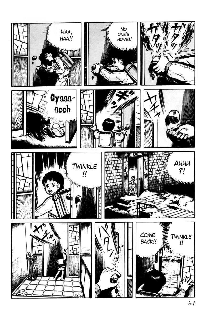 Page 12 Chapter 23 Gods Left Hand, Devils Right Hand