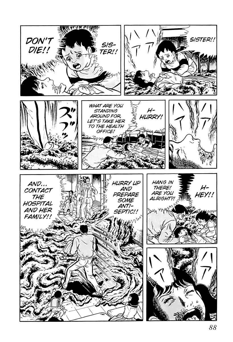 Page 10 Chapter 5 Gods Left Hand, Devils Right Hand