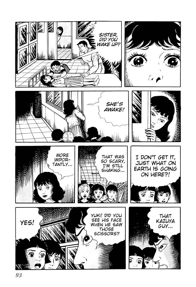 Page 15 Chapter 5 Gods Left Hand, Devils Right Hand