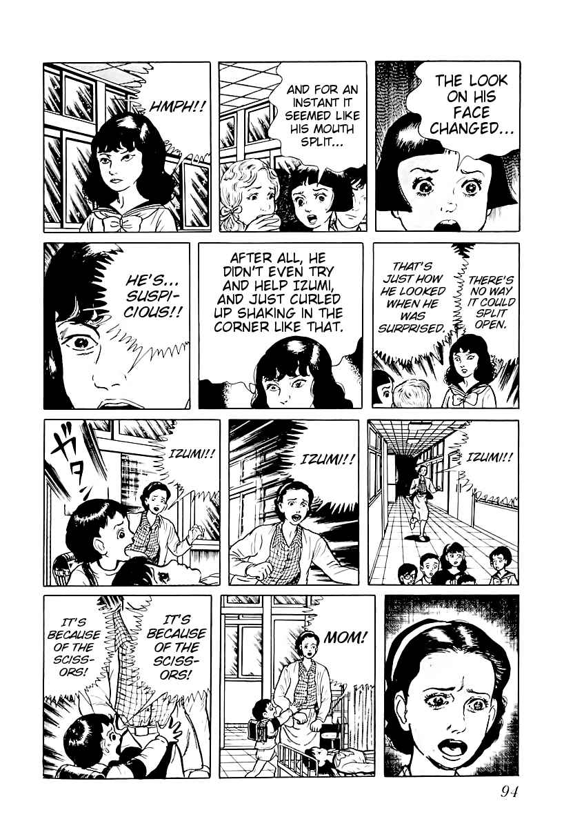 Page 16 Chapter 5 Gods Left Hand, Devils Right Hand