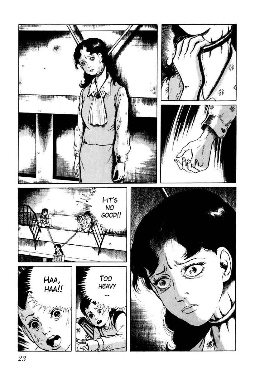 Page 5 Chapter 19 Gods Left Hand, Devils Right Hand