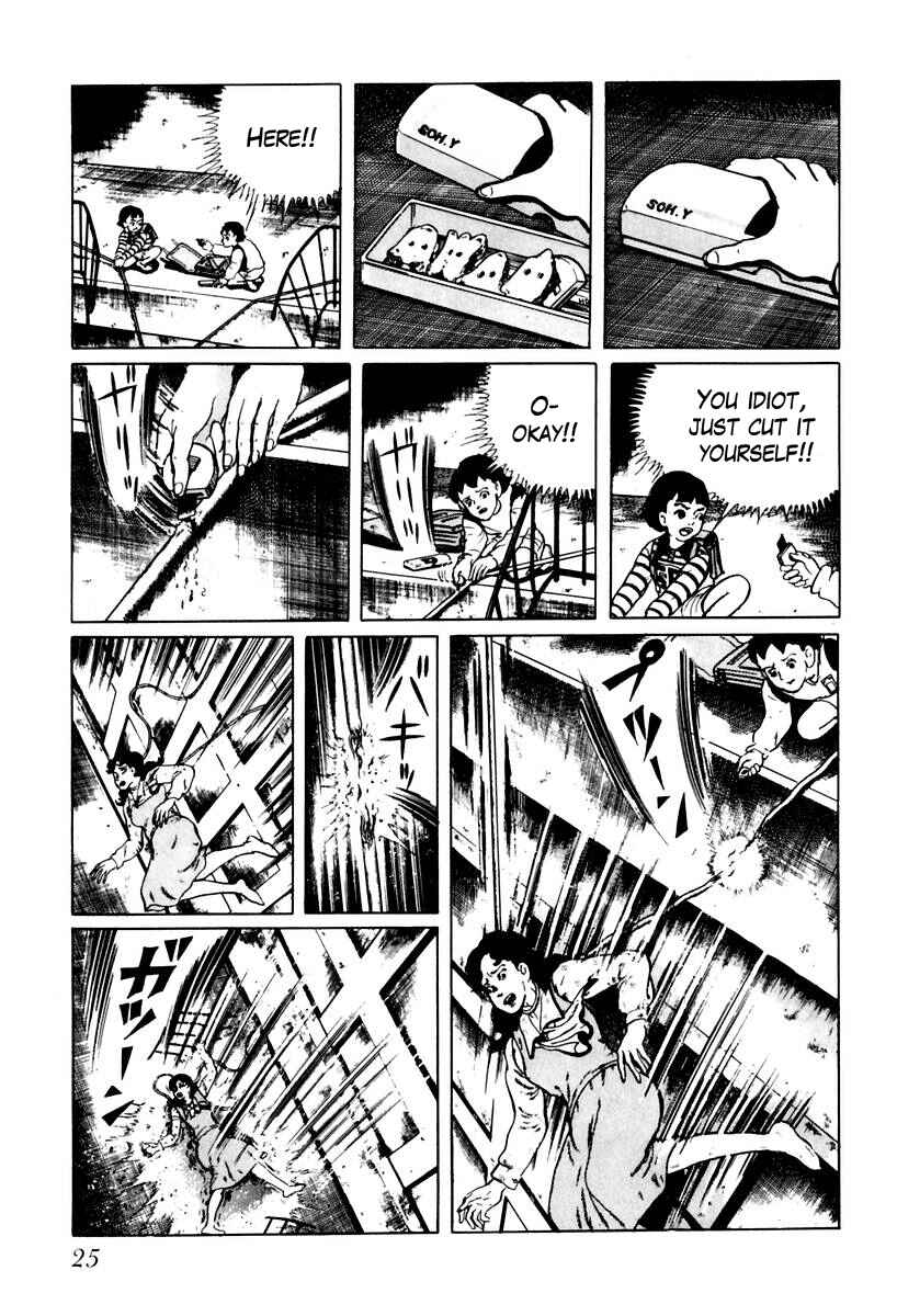 Page 7 Chapter 19 Gods Left Hand, Devils Right Hand