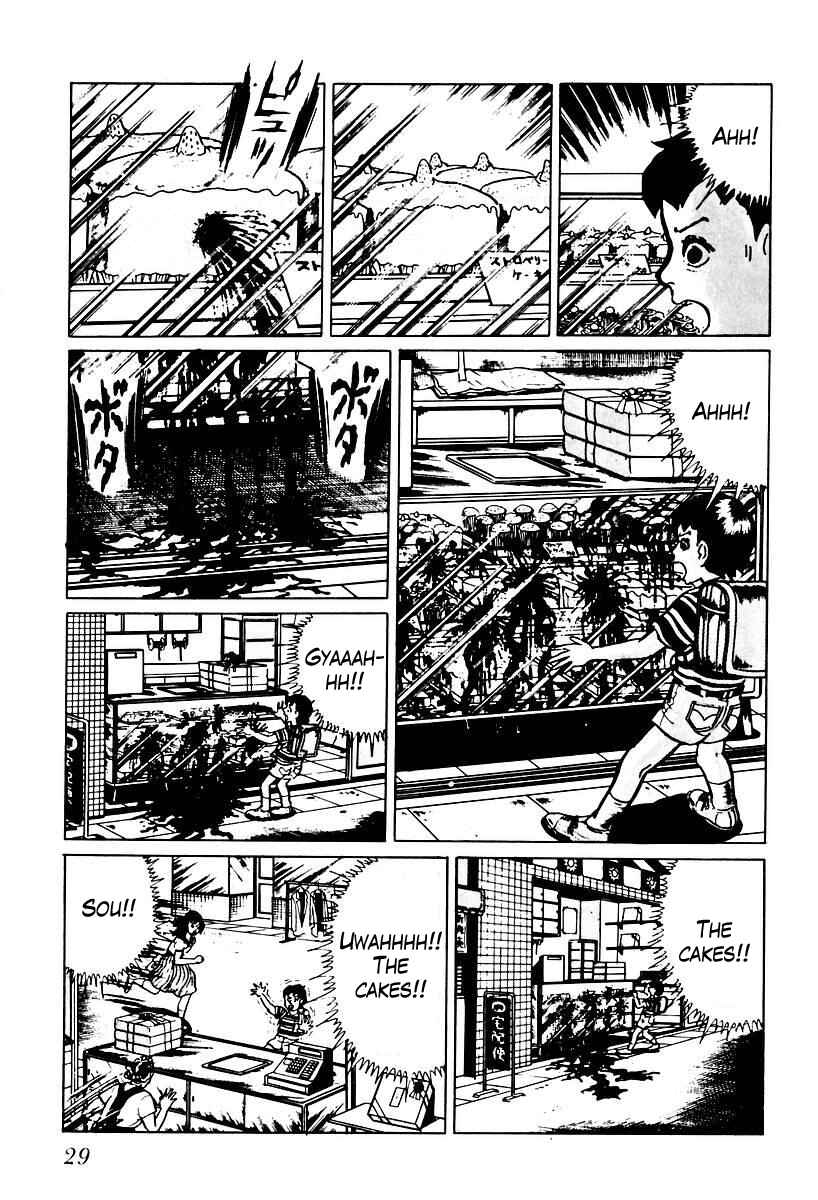 Page 11 Chapter 40 Gods Left Hand, Devils Right Hand