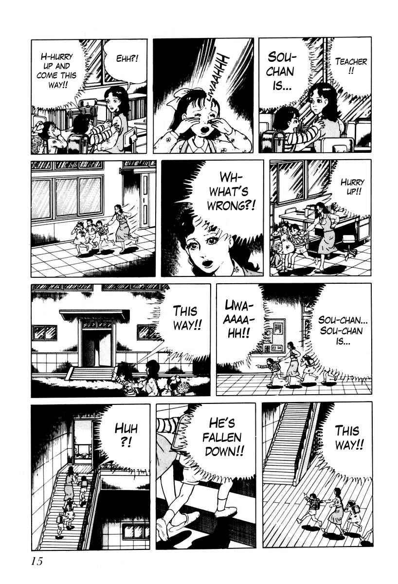 Page 15 Chapter 18 Gods Left Hand, Devils Right Hand