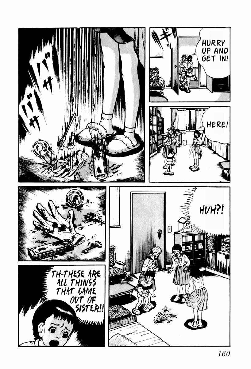 Page 10 Chapter 9 Gods Left Hand, Devils Right Hand
