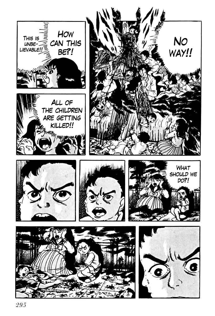 Page 5 Chapter 76 Gods Left Hand, Devils Right Hand