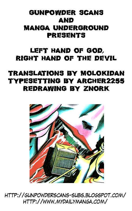 Page 17 Chapter 36 Gods Left Hand, Devils Right Hand