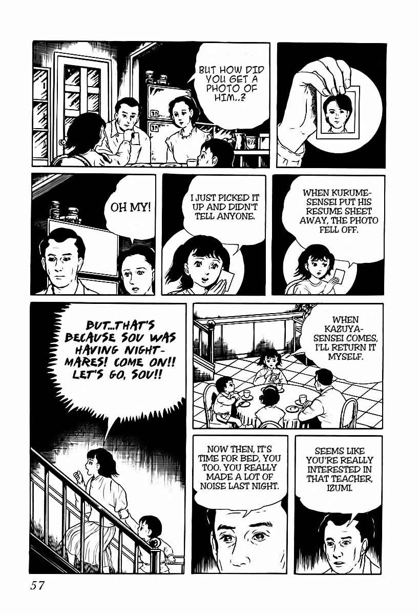 Page 15 Chapter 3 Gods Left Hand, Devils Right Hand