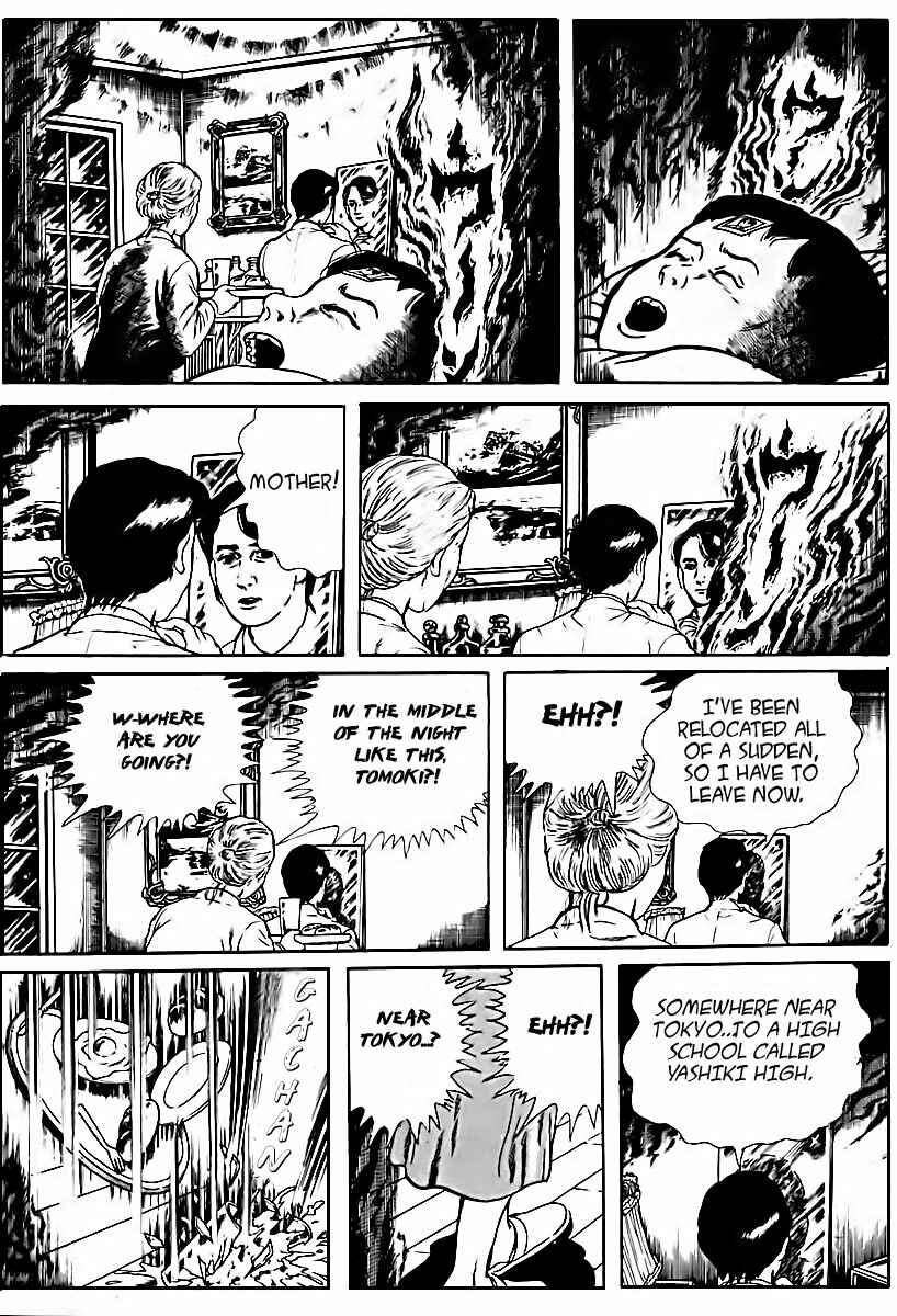 Page 17 Chapter 3 Gods Left Hand, Devils Right Hand