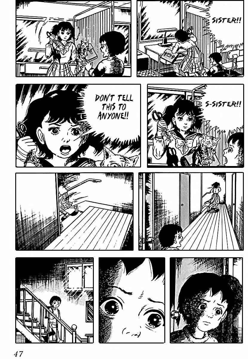 Page 5 Chapter 3 Gods Left Hand, Devils Right Hand
