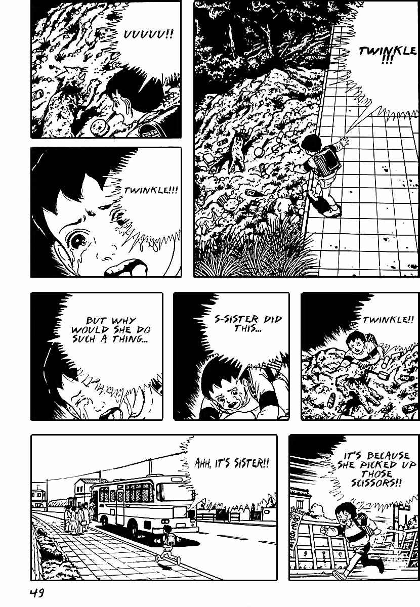 Page 7 Chapter 3 Gods Left Hand, Devils Right Hand