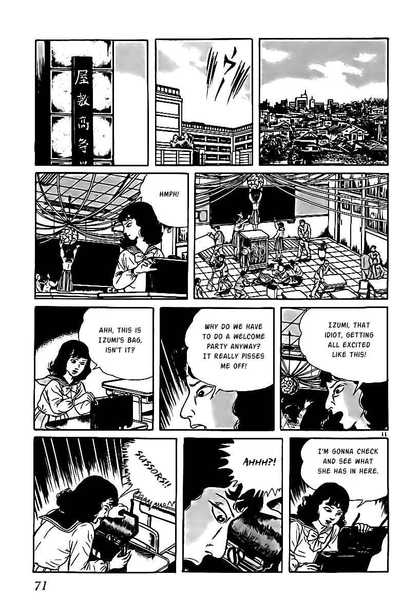 Page 10 Chapter 4 Gods Left Hand, Devils Right Hand