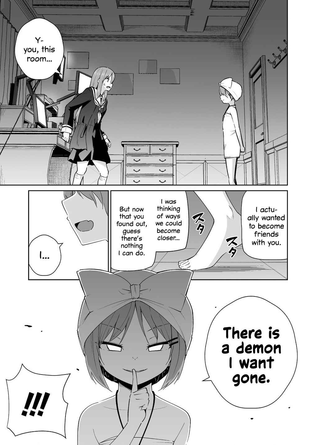 Page 1 Chapter 8 Tomodachi ga Hoshikatta no de Akuma o Fukkatsu Sasemashita wa!