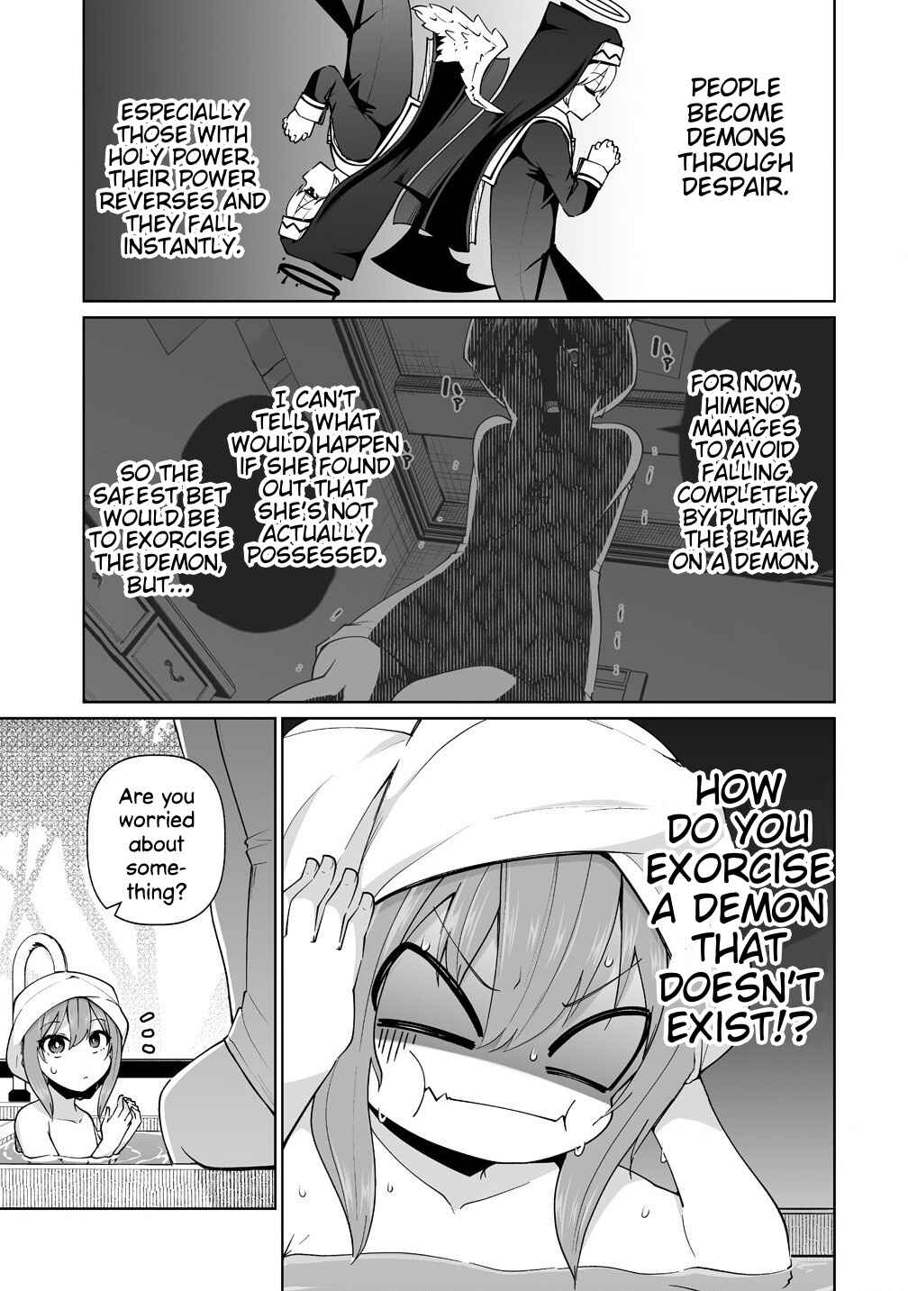 Page 13 Chapter 8 Tomodachi ga Hoshikatta no de Akuma o Fukkatsu Sasemashita wa!