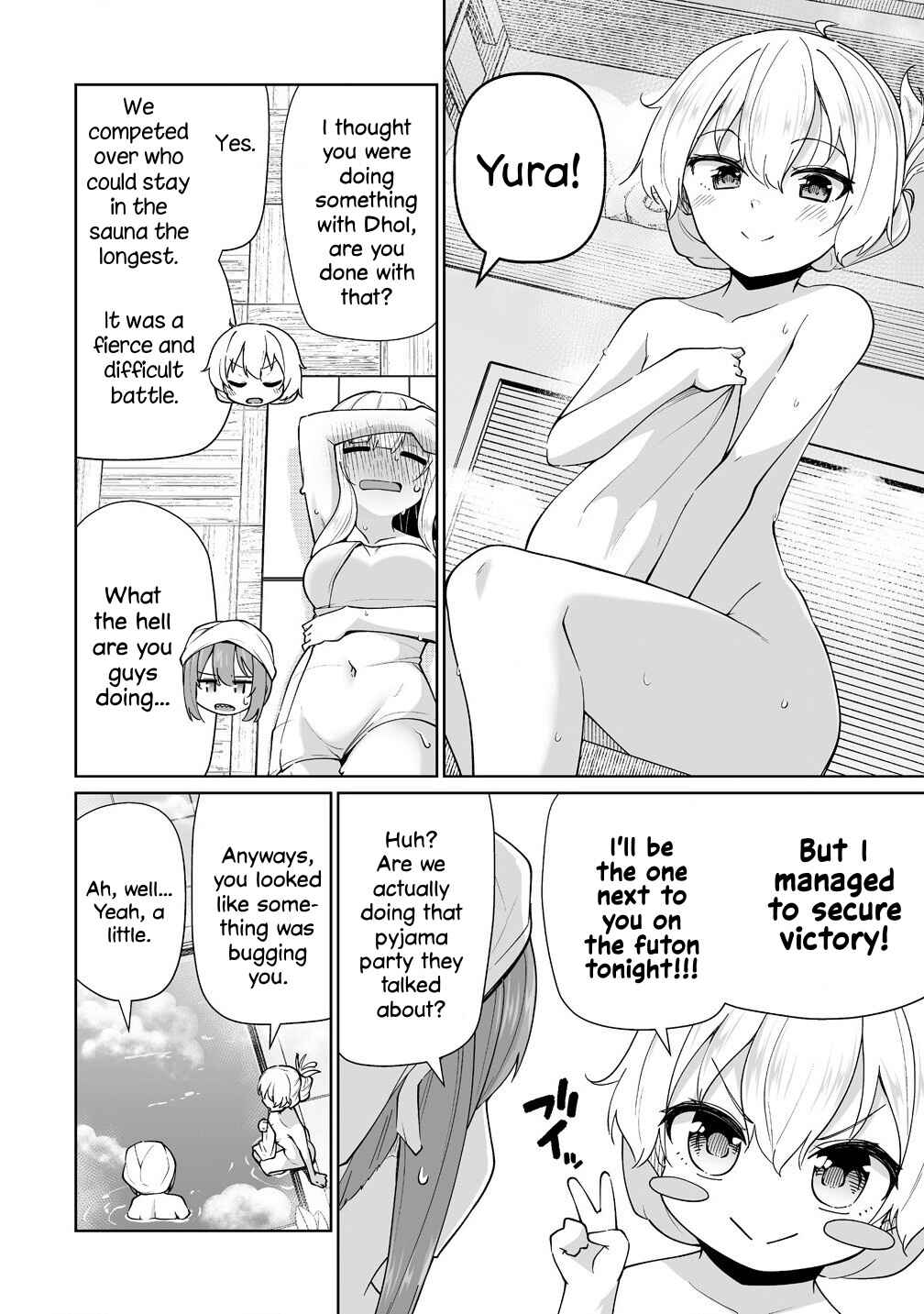 Page 14 Chapter 8 Tomodachi ga Hoshikatta no de Akuma o Fukkatsu Sasemashita wa!