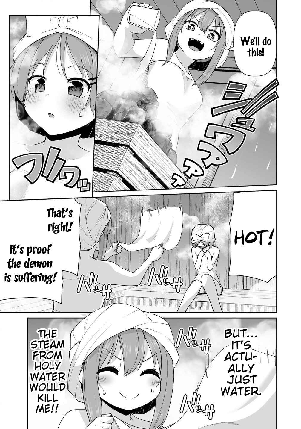 Page 19 Chapter 8 Tomodachi ga Hoshikatta no de Akuma o Fukkatsu Sasemashita wa!