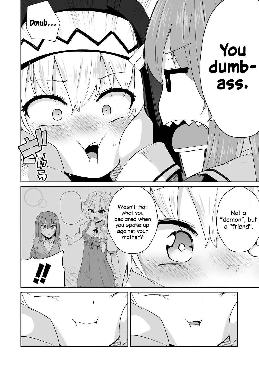 Page 11 Chapter 6 Tomodachi ga Hoshikatta no de Akuma o Fukkatsu Sasemashita wa!