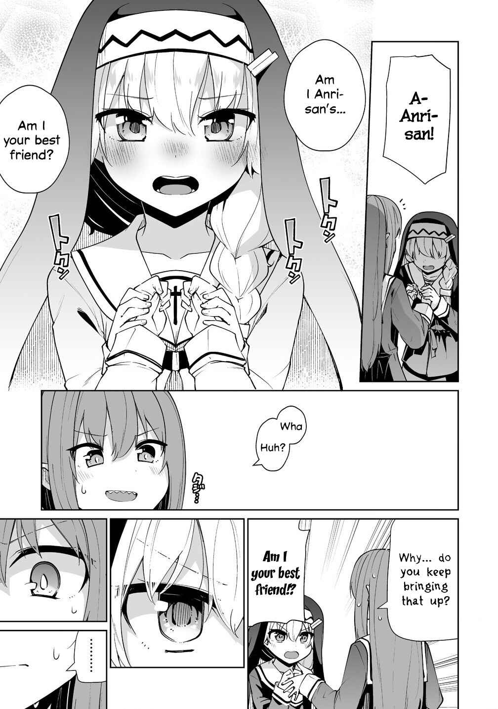 Page 12 Chapter 6 Tomodachi ga Hoshikatta no de Akuma o Fukkatsu Sasemashita wa!