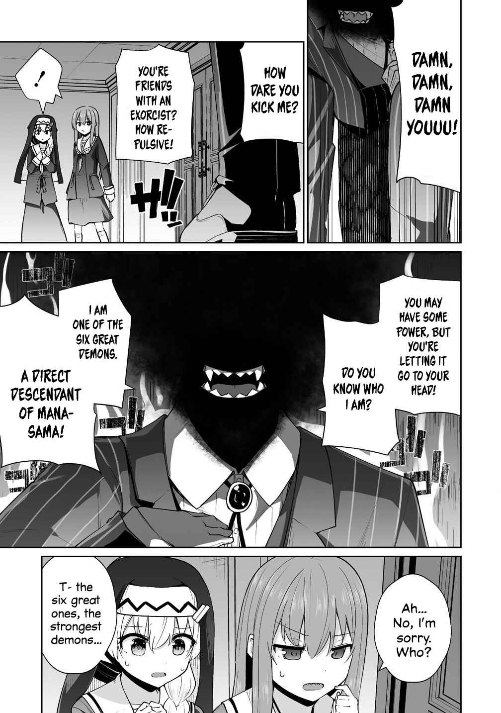 Page 14 Chapter 6 Tomodachi ga Hoshikatta no de Akuma o Fukkatsu Sasemashita wa!