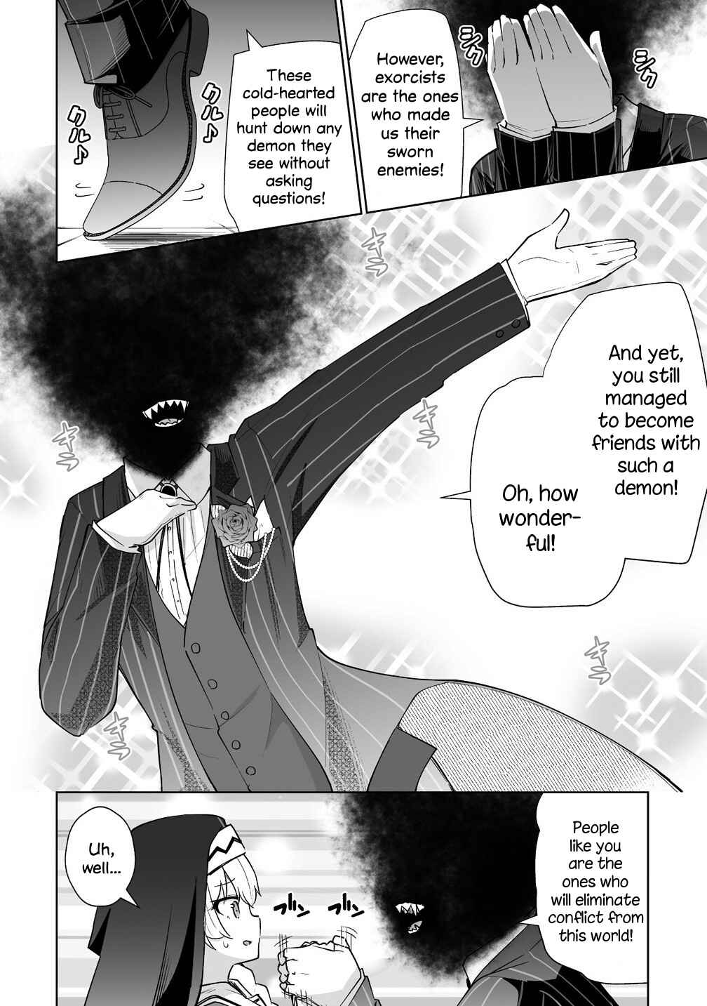 Page 4 Chapter 6 Tomodachi ga Hoshikatta no de Akuma o Fukkatsu Sasemashita wa!