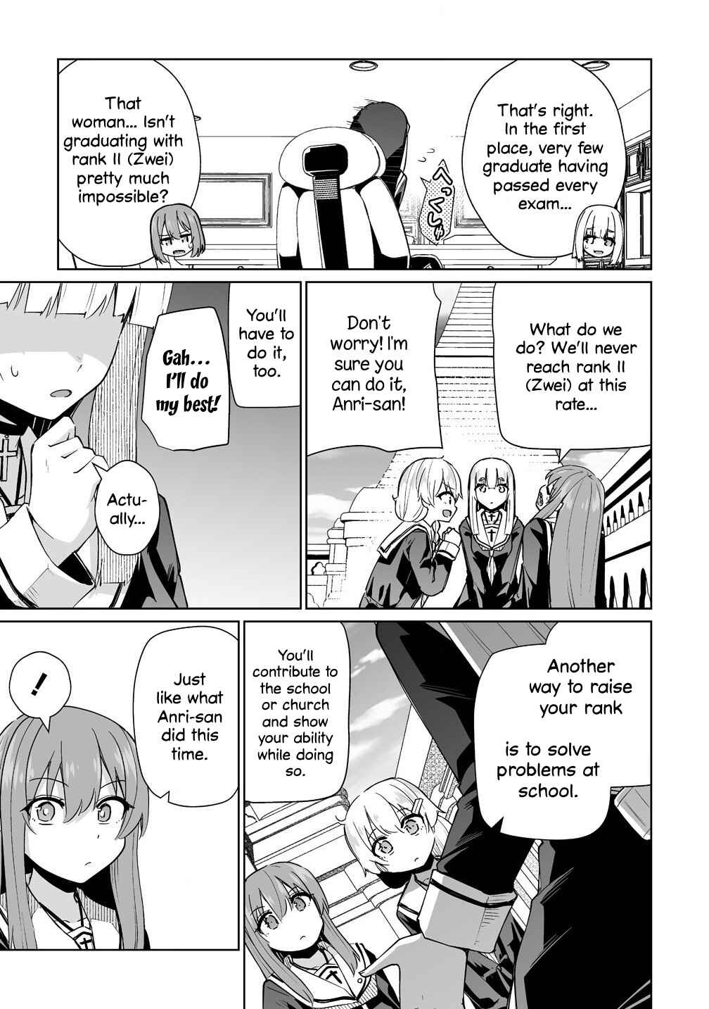 Page 11 Chapter 7 Tomodachi ga Hoshikatta no de Akuma o Fukkatsu Sasemashita wa!