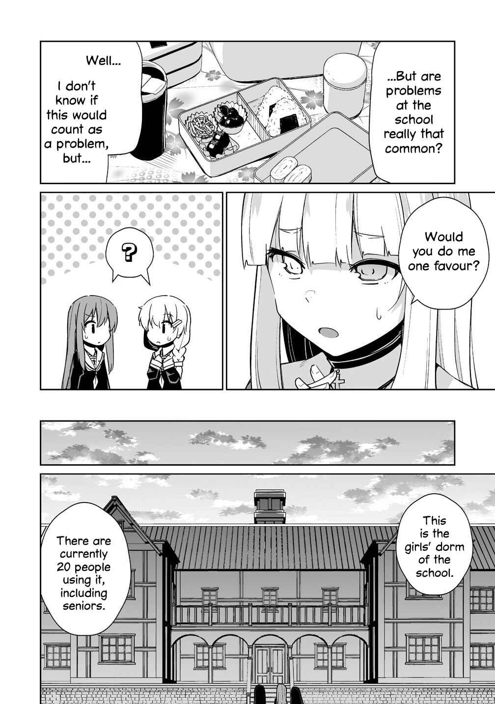 Page 12 Chapter 7 Tomodachi ga Hoshikatta no de Akuma o Fukkatsu Sasemashita wa!