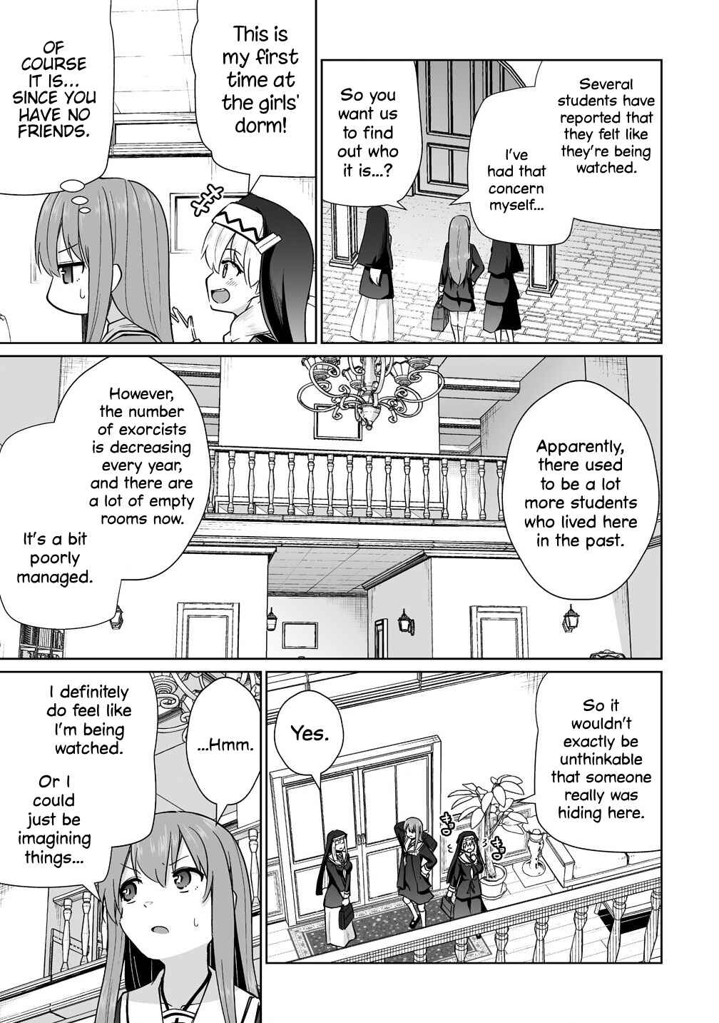 Page 13 Chapter 7 Tomodachi ga Hoshikatta no de Akuma o Fukkatsu Sasemashita wa!
