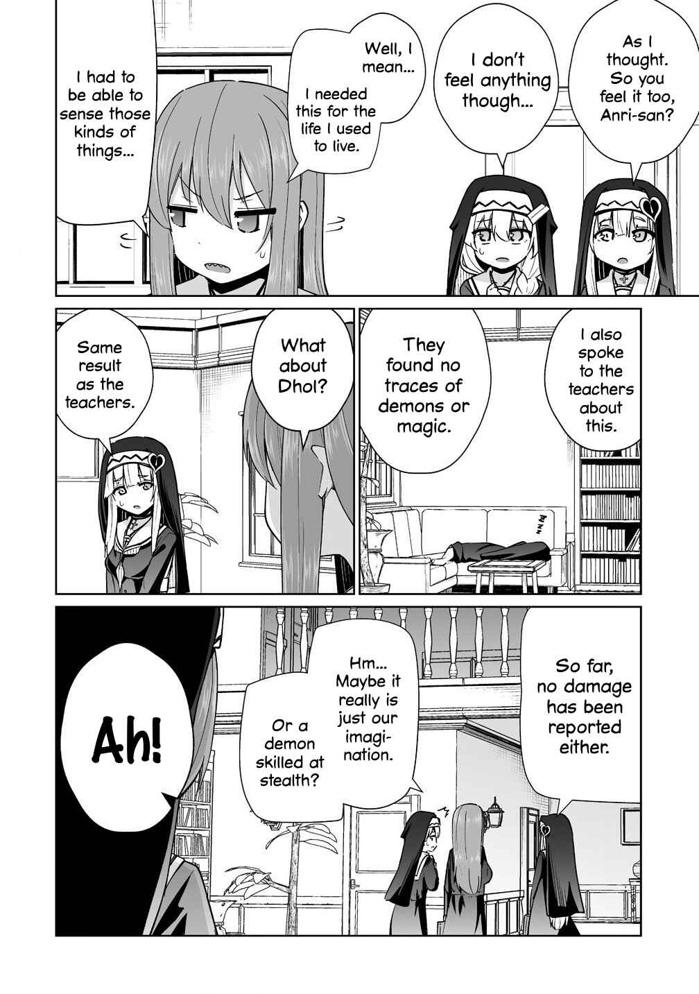 Page 14 Chapter 7 Tomodachi ga Hoshikatta no de Akuma o Fukkatsu Sasemashita wa!