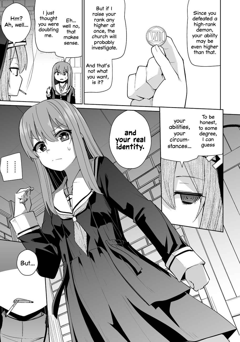 Page 7 Chapter 7 Tomodachi ga Hoshikatta no de Akuma o Fukkatsu Sasemashita wa!