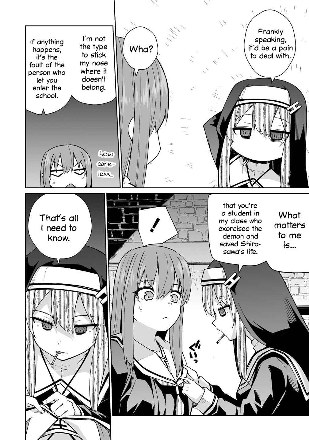 Page 8 Chapter 7 Tomodachi ga Hoshikatta no de Akuma o Fukkatsu Sasemashita wa!