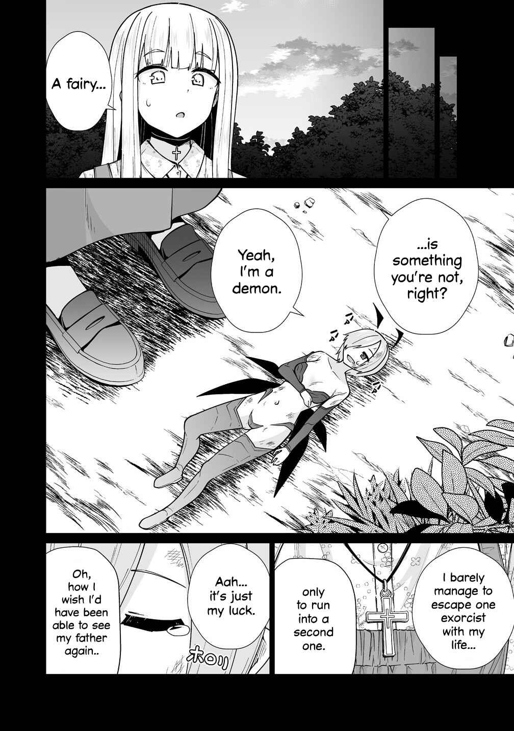 Page 10 Chapter 5 Tomodachi ga Hoshikatta no de Akuma o Fukkatsu Sasemashita wa!